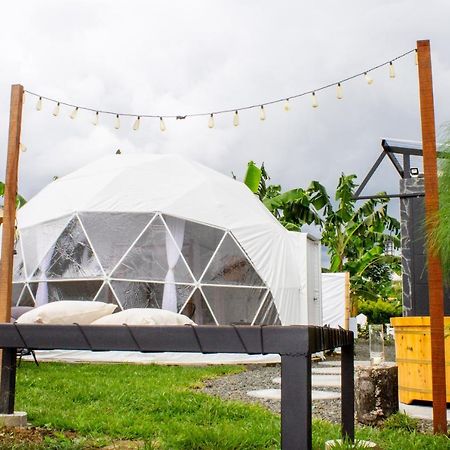 Orange Glamping Villa Quimbaya Buitenkant foto