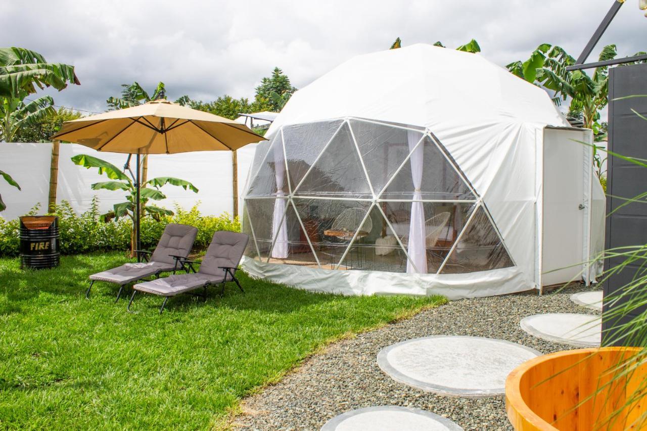 Orange Glamping Villa Quimbaya Buitenkant foto
