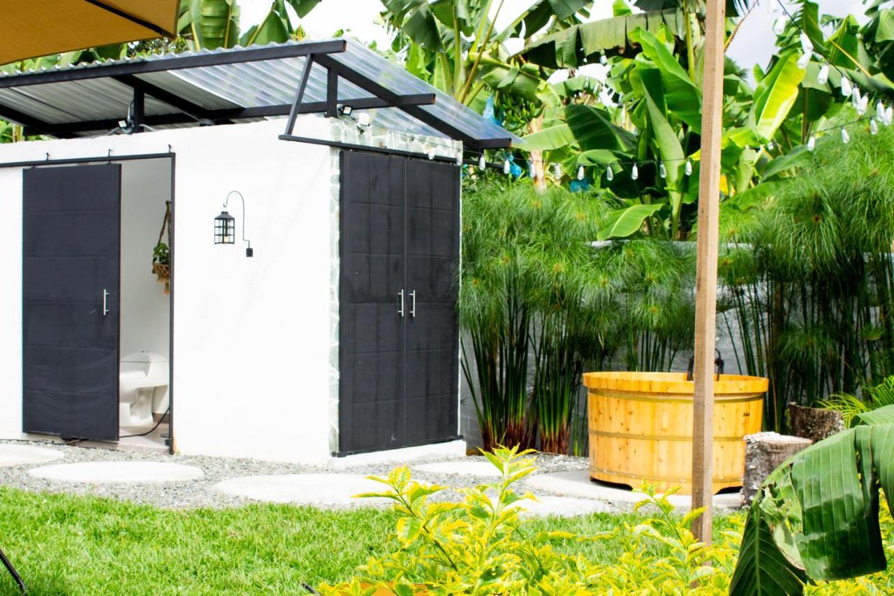 Orange Glamping Villa Quimbaya Buitenkant foto