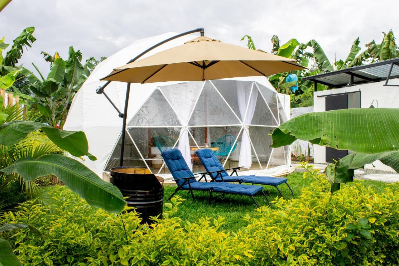 Orange Glamping Villa Quimbaya Buitenkant foto