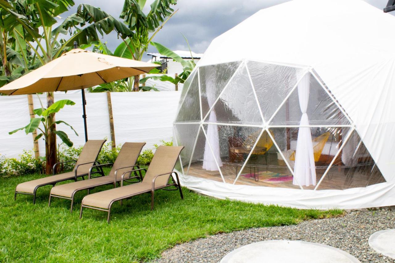 Orange Glamping Villa Quimbaya Buitenkant foto