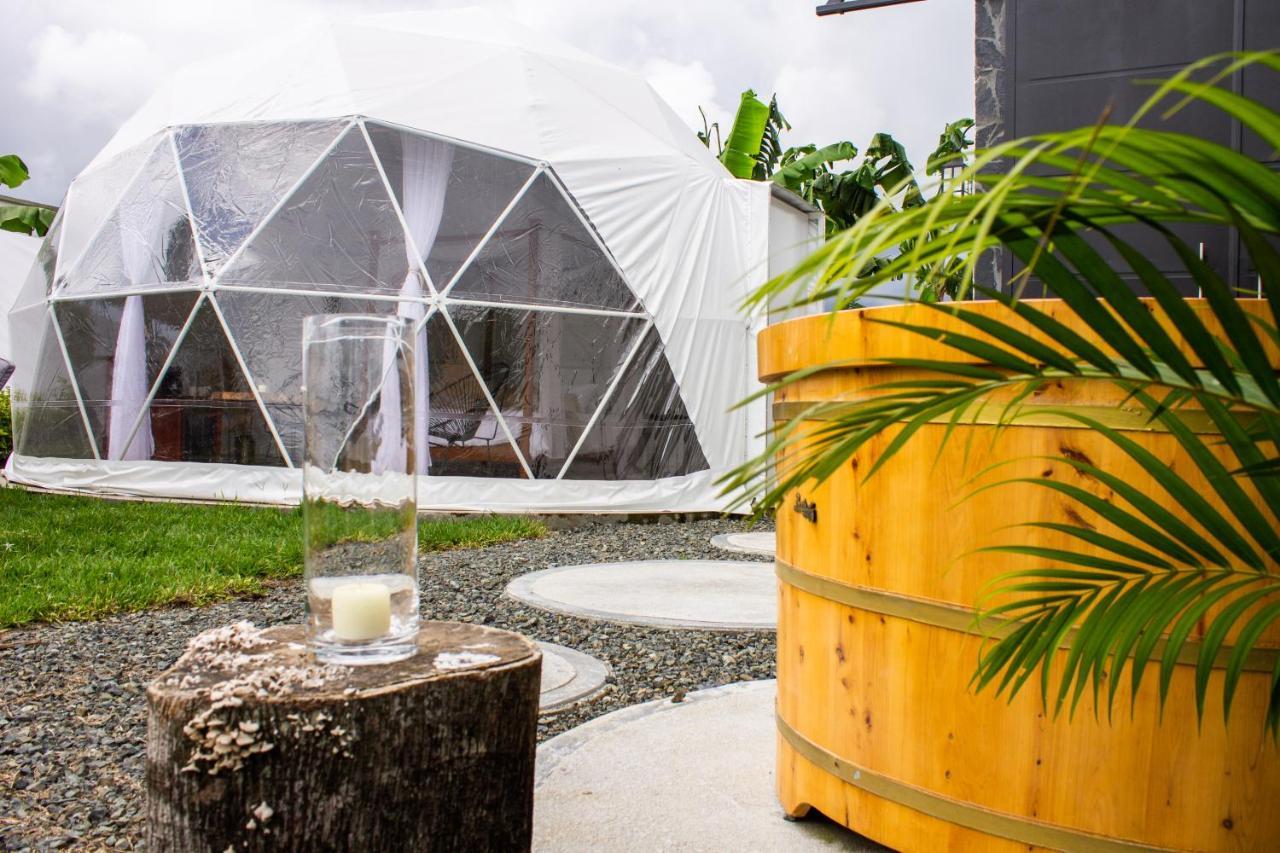 Orange Glamping Villa Quimbaya Buitenkant foto