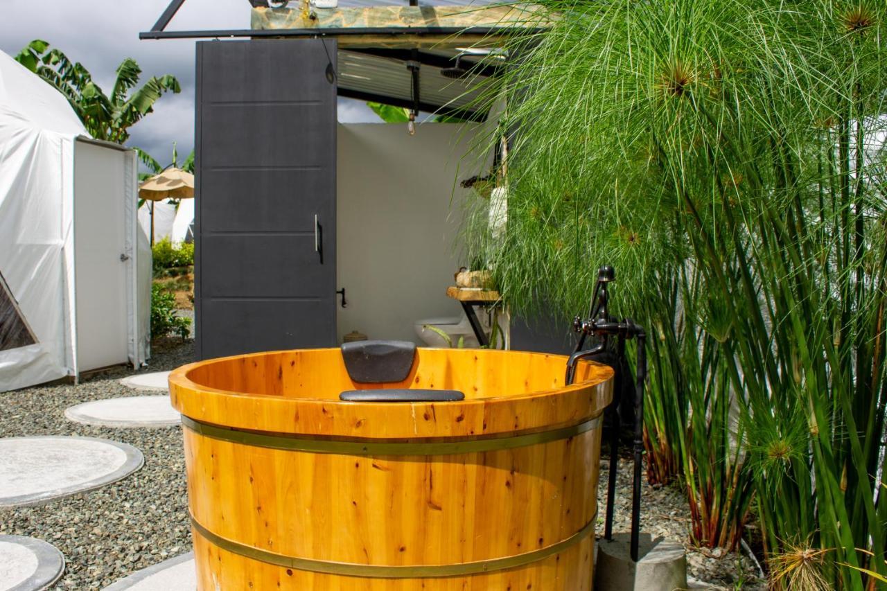 Orange Glamping Villa Quimbaya Buitenkant foto