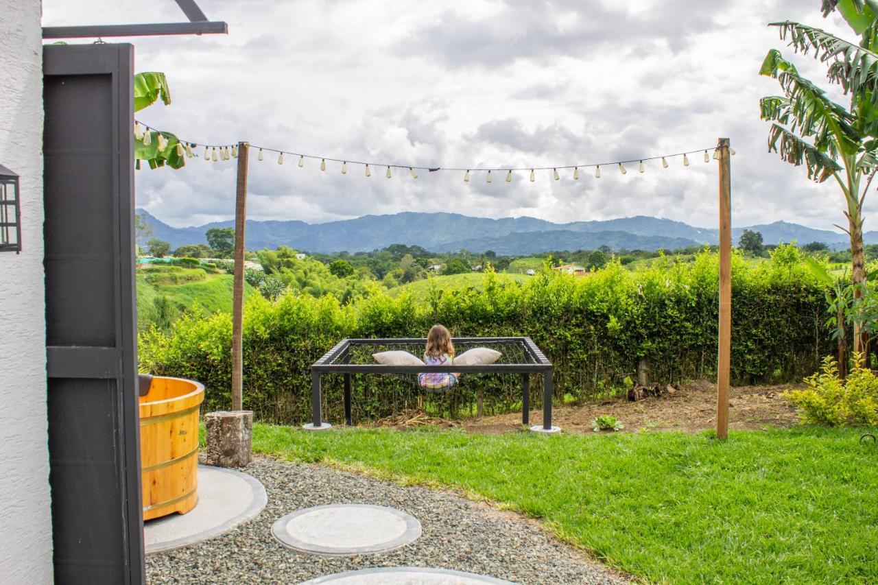 Orange Glamping Villa Quimbaya Buitenkant foto