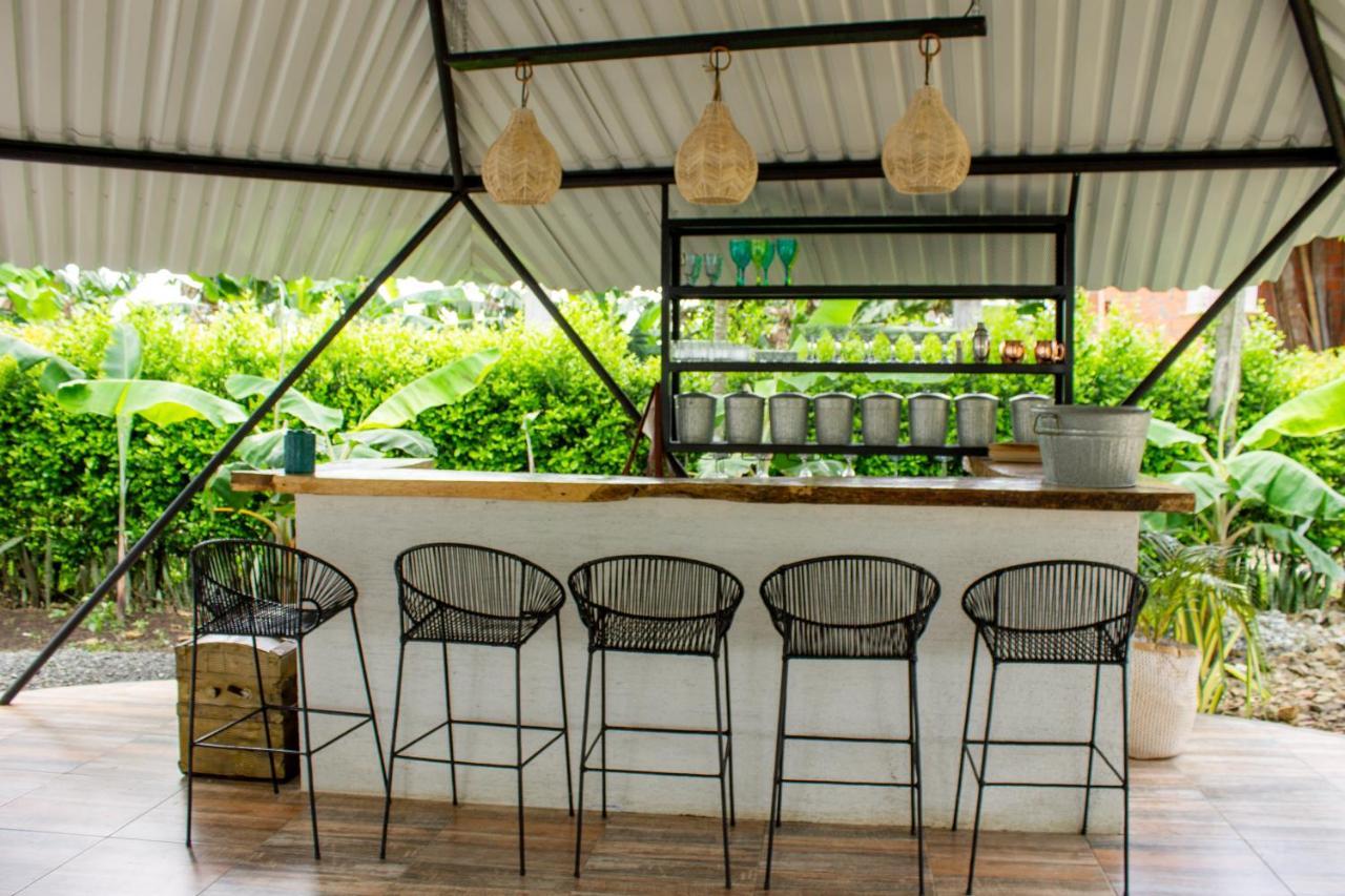 Orange Glamping Villa Quimbaya Buitenkant foto