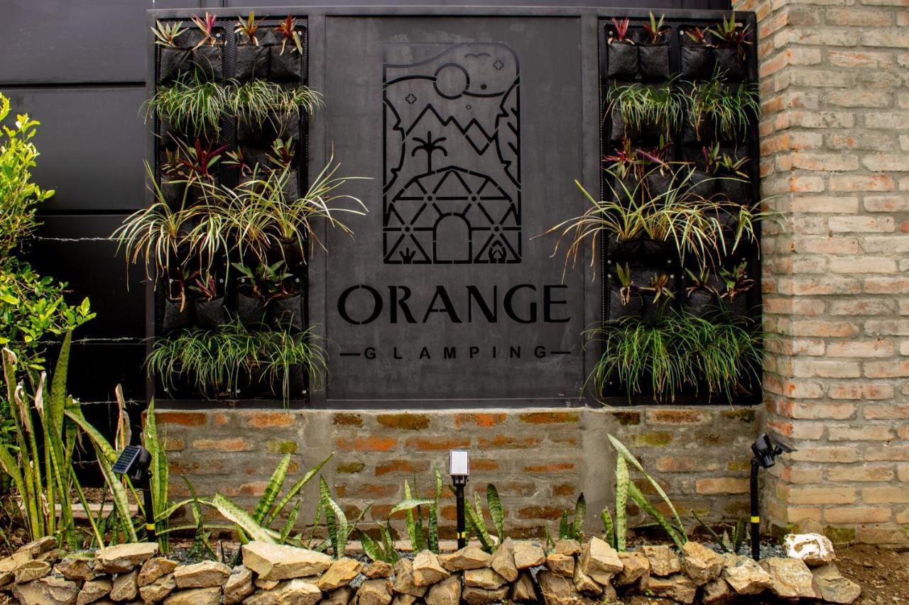 Orange Glamping Villa Quimbaya Buitenkant foto