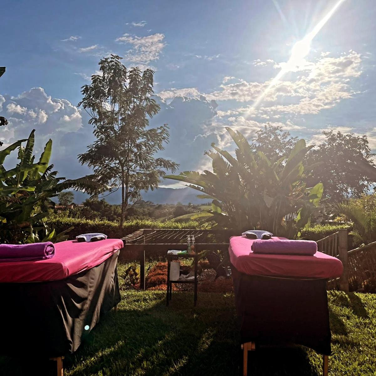 Orange Glamping Villa Quimbaya Buitenkant foto