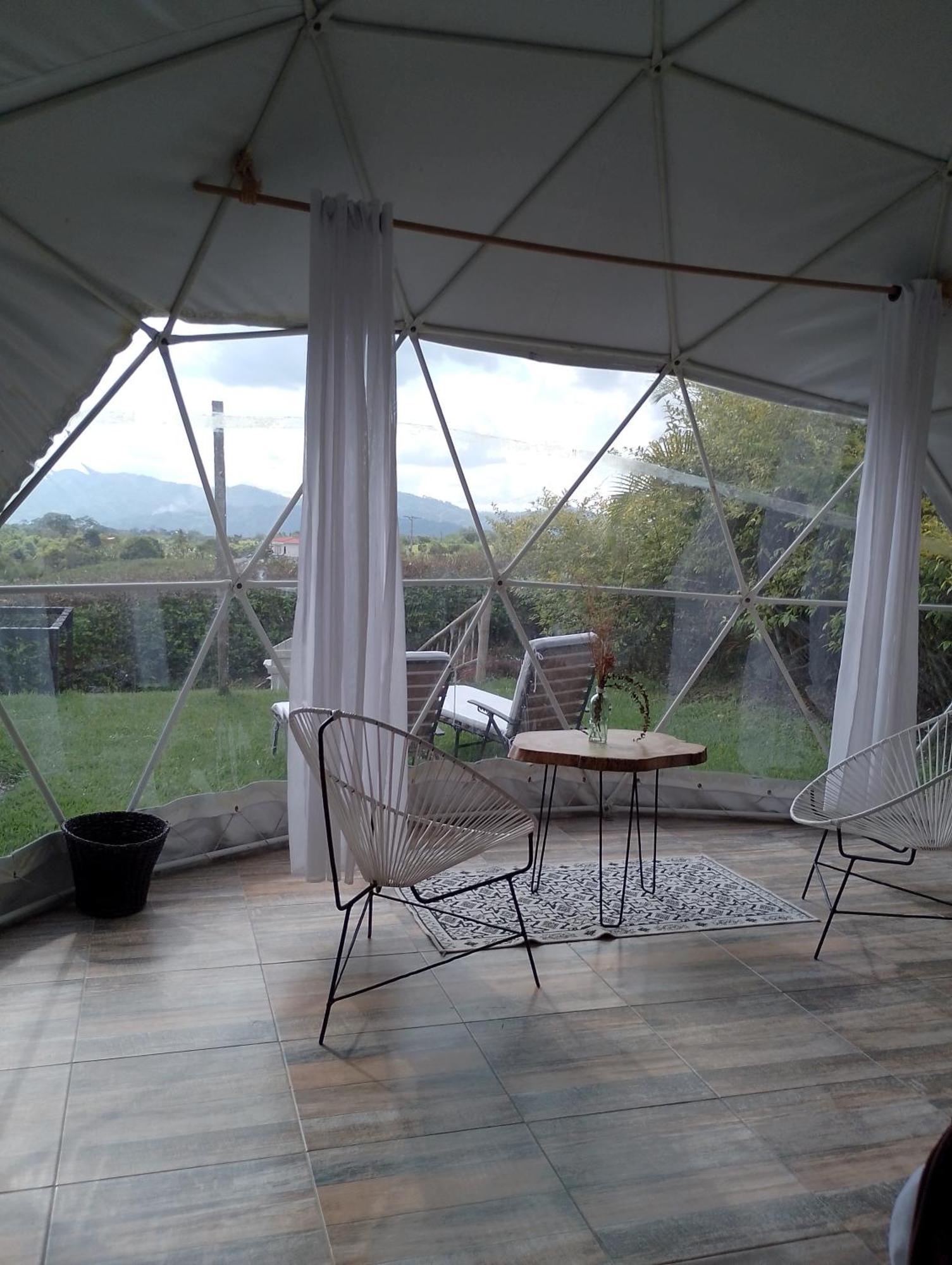 Orange Glamping Villa Quimbaya Buitenkant foto