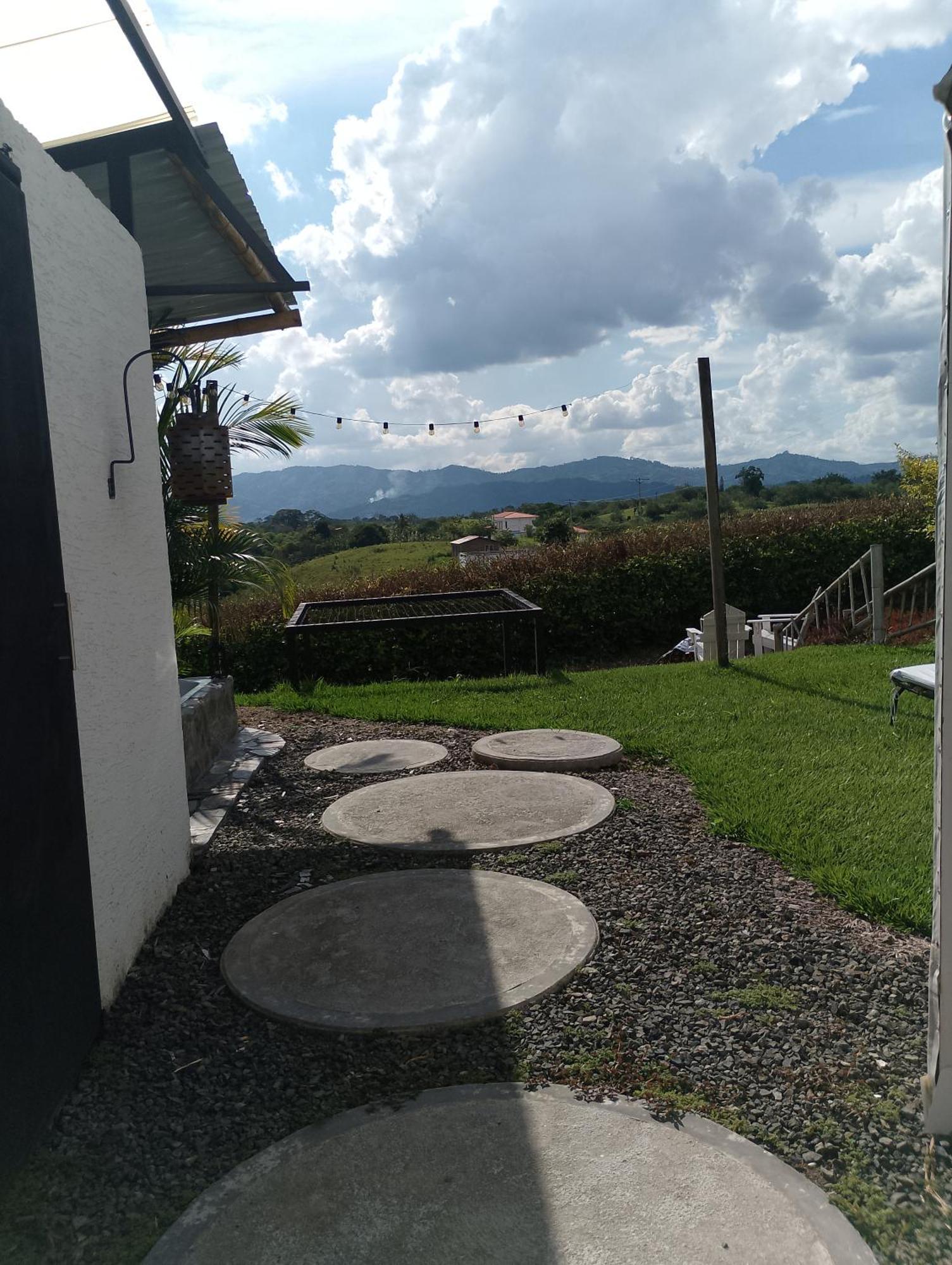 Orange Glamping Villa Quimbaya Buitenkant foto