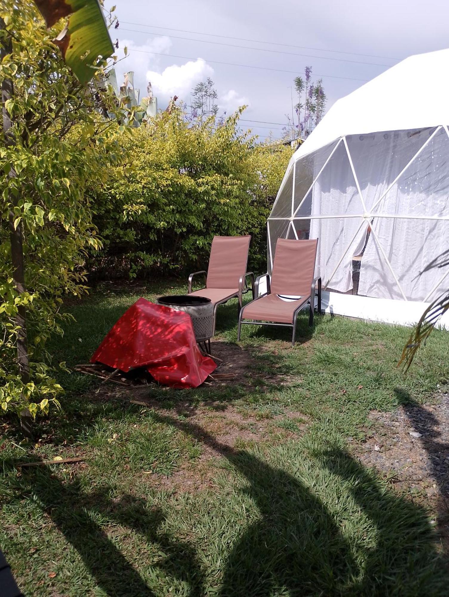 Orange Glamping Villa Quimbaya Buitenkant foto