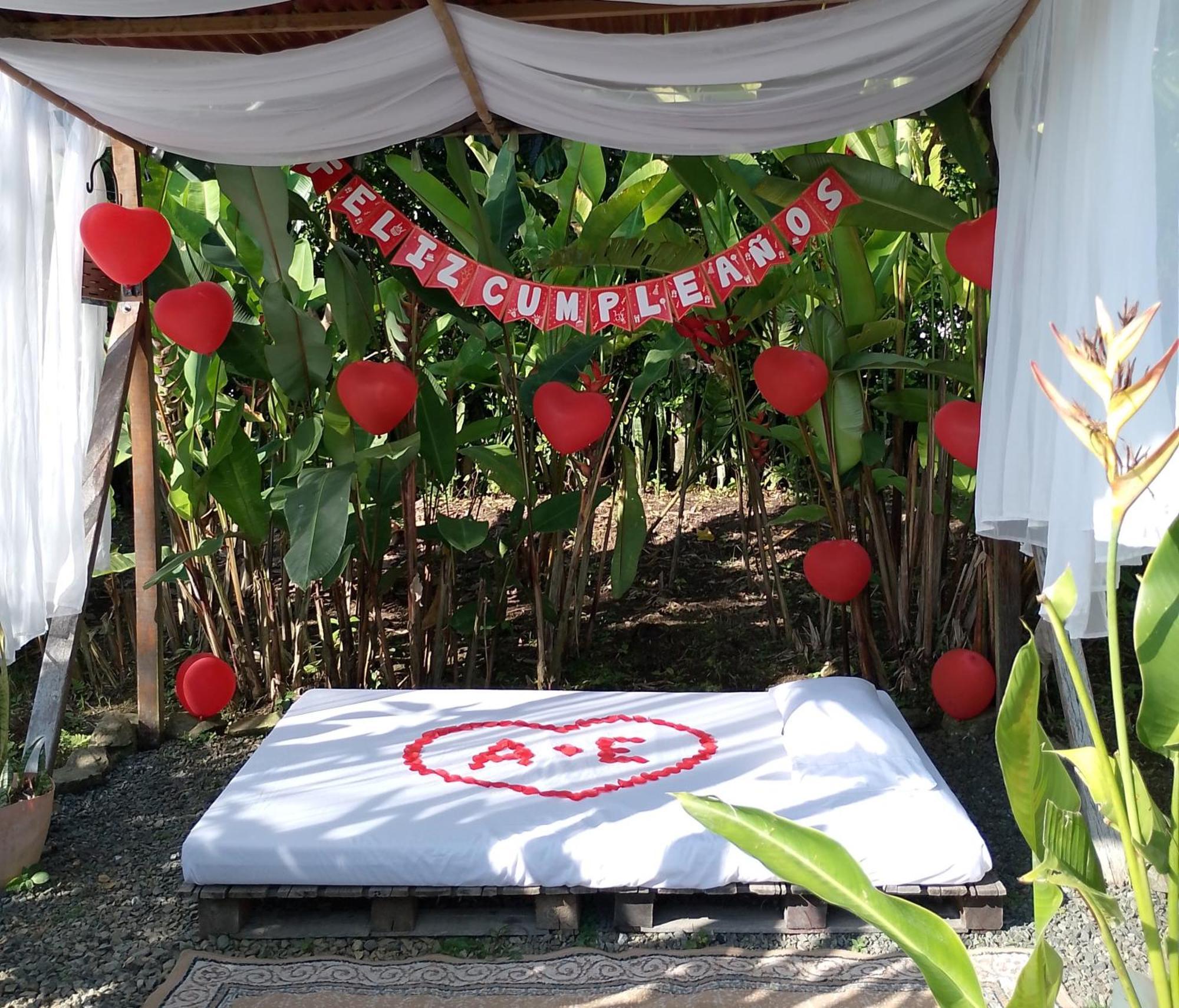 Orange Glamping Villa Quimbaya Buitenkant foto