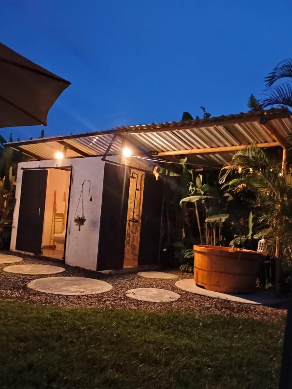 Orange Glamping Villa Quimbaya Buitenkant foto