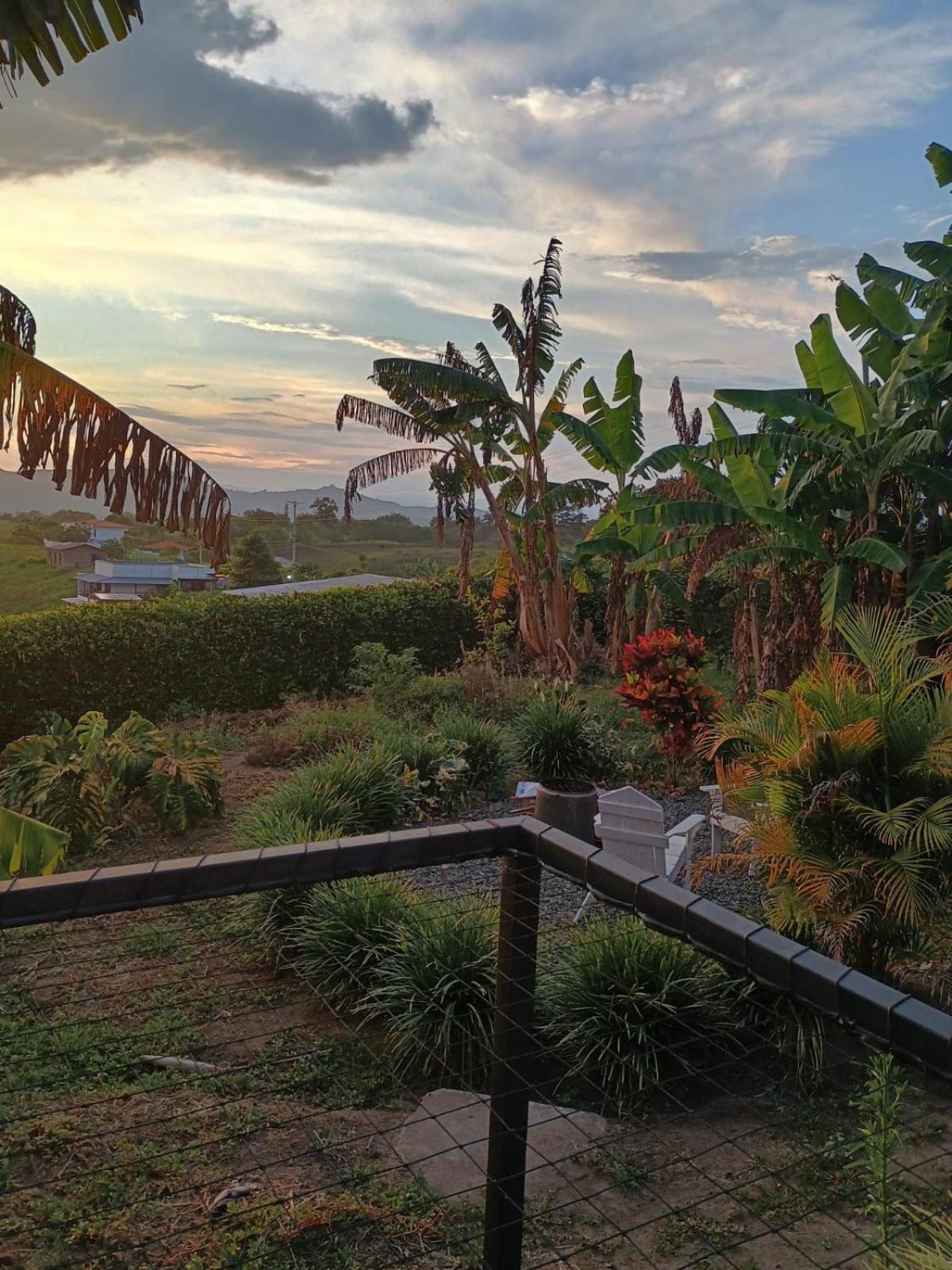 Orange Glamping Villa Quimbaya Buitenkant foto