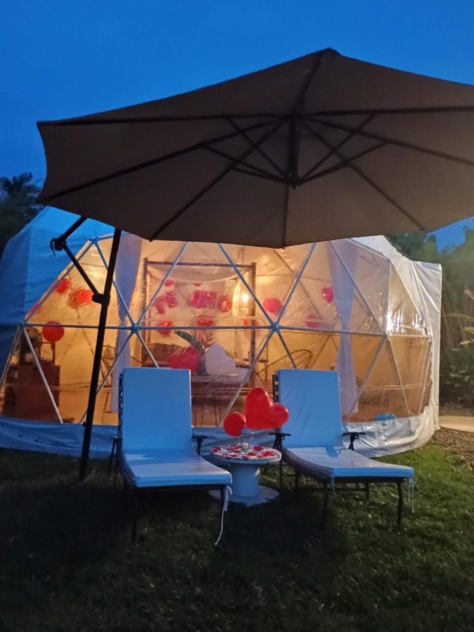 Orange Glamping Villa Quimbaya Buitenkant foto