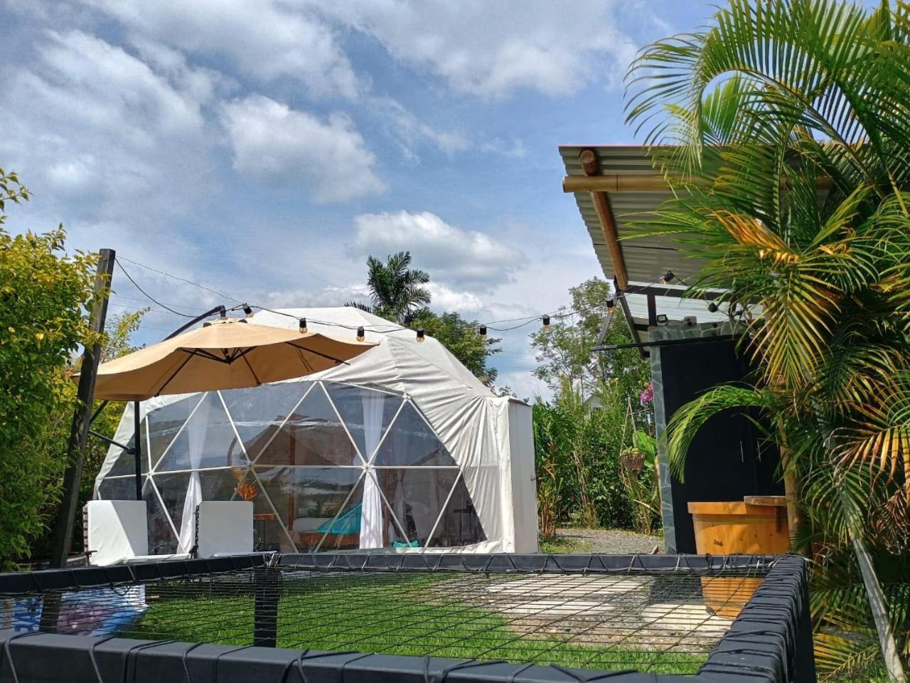 Orange Glamping Villa Quimbaya Buitenkant foto