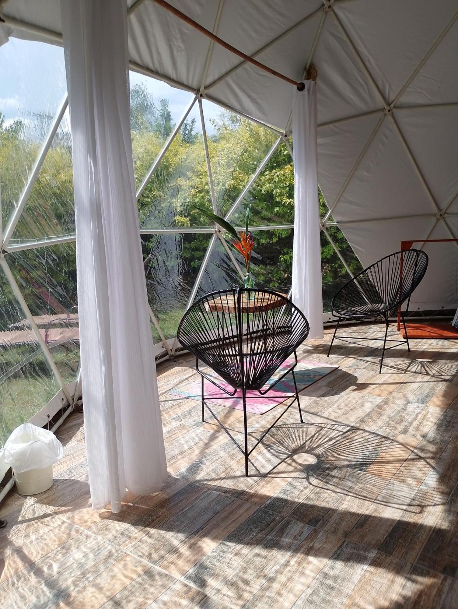 Orange Glamping Villa Quimbaya Buitenkant foto